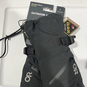 Outdoor Research Revolution II Black Gore-Tex Insulated Gloves
